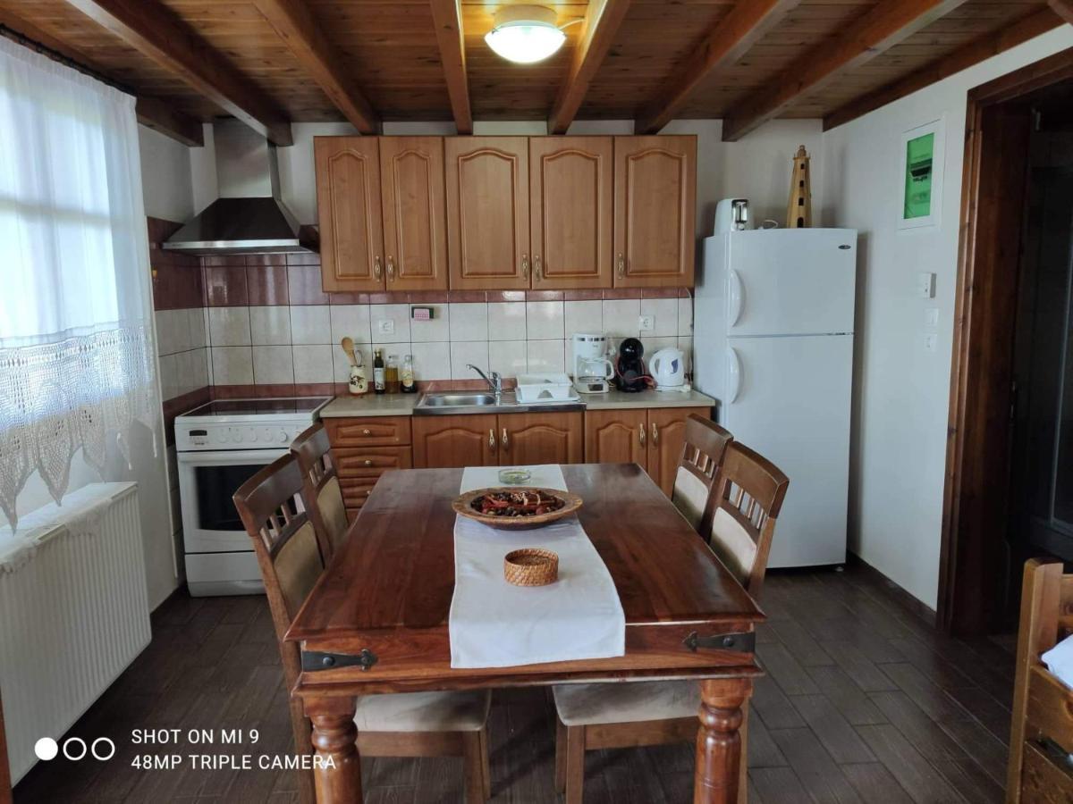 Apartmán Elia House 1 Astoning Sea View Among The Olive Trees Patitírion Exteriér fotografie