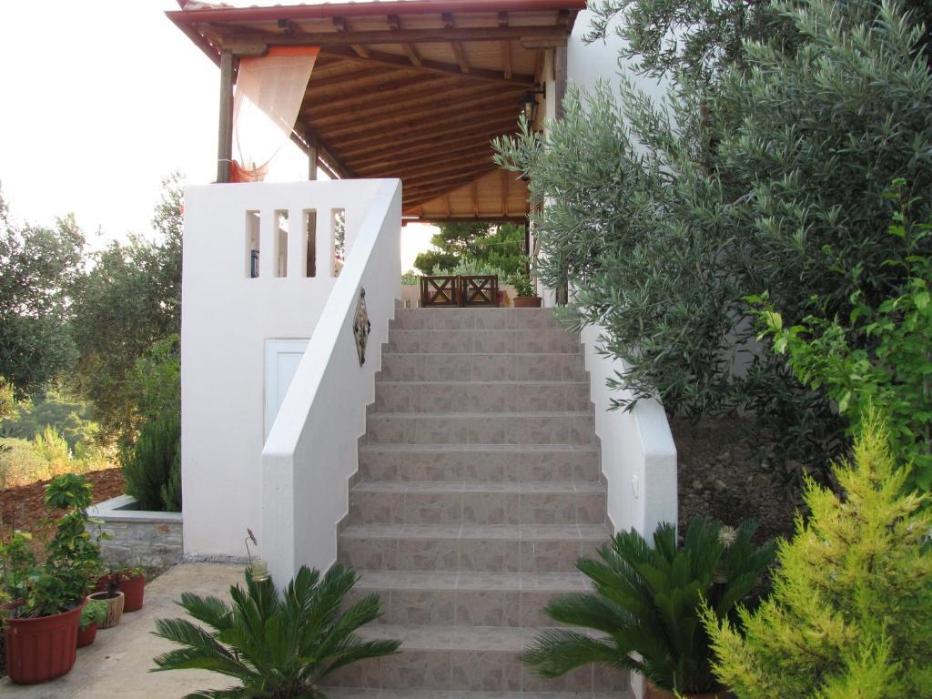 Apartmán Elia House 1 Astoning Sea View Among The Olive Trees Patitírion Pokoj fotografie