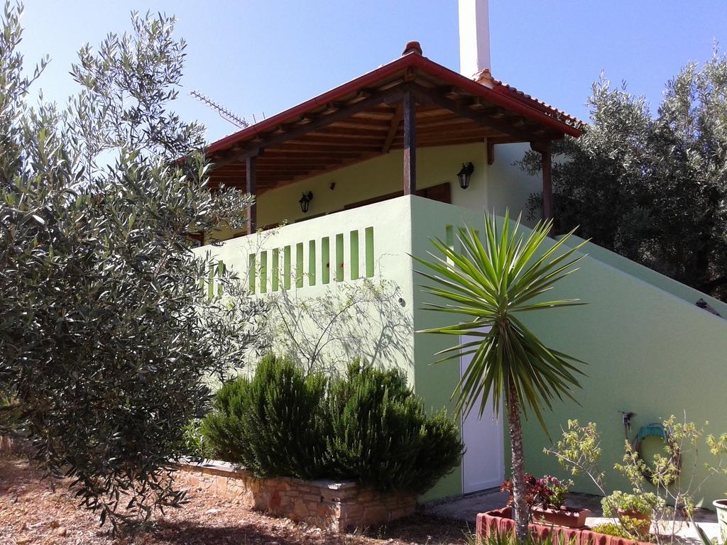 Apartmán Elia House 1 Astoning Sea View Among The Olive Trees Patitírion Exteriér fotografie